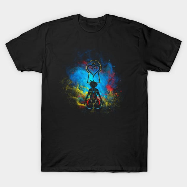 Kingdom Art T-Shirt by Donnie